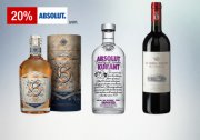 20% auf ausgesuchten Alkohol bei Galeria Kaufhof