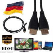 1,8 Meter HDMI 1.3 HDMI Kable Highspeed 1080P HD 3D LCD LED HDTV PS3 DVD TV Video XBOX