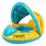 Peradix Aufblasbares Kinderboot Beach Wasserspa&szlig; Familienspa&szlig; in See Meer & Schwimmbad
