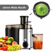 Aicok Entsafter Edelstahl Trennscheiben Juicer 2 Geschwindigkeiten f&uuml;r 27,99&euro;