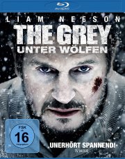 The Grey - Unter W&ouml;lfen [Blu-ray] 