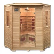 Infrarotkabine W&auml;rmekabine Infrarotsauna Sauna W&auml;rmetherapie Infrarot Massivholz