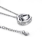 Pauline & Morgen Damen Kette mit Gravur "Ich liebe dich f&uuml;r immer" bei Amazon f&uuml;r 12,99