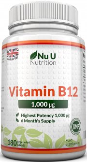Vitamin B12 Methylcobalamin bei@amazon - 12,70&euro;