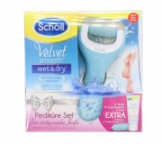 Scholl Velvet Smooth Wet & Dry Fu&szlig;pflege-Set in Geschenk-Verpackung f&uuml;r 34,99&euro; statt 59,95&euro;
