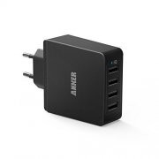 Anker 36W 5V / 7.2A 4 Port USB Ladeger&auml;t Wand Ladeadapter mit PowerIQ