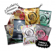 Vegane EINHORN Kondome 49 St&uuml;ck bei Amazon