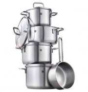 Zwilling Topfsets Cube 5 teilig bei Galeria Kaufhof f&uuml;r 129&euro; anstatt 309&euro;