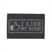 Fu&szlig;matte I like my home bei Lesara f&uuml;r 14,98&euro; anstatt 21,98&euro; inkl.Versand