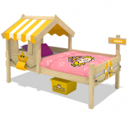 Lustiges Wickey Crazy Sunny Kinderbett f&uuml;r nur 149,95 Euro inkl. Versand bei Ebay