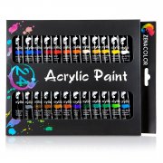 Acrylfarben von Zenacolor - 24 Tuben je 12 ml f&uuml;r 19,90 &euro; bei Amazon