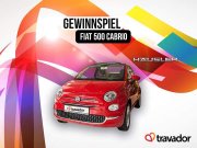 Fiat 500 Cabrio gewinnen-bei Travador