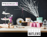Jetzt Butlers Gutschein im Wert von 80,00 Euro f&uuml;r nur 48,00 Euro bei Vente Privee