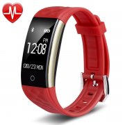 Fitness Armband mit Pulsmesser EFOSHM Wasserdicht IP67 Fitness Tracker Watch
