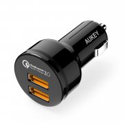 AUKEY Quick Charge 3.0 Kfz Ladeger&auml;t Dual Ports 36W Auto Ladeger&auml;t