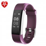 YAMAY&reg; Fitness Armband mit Pulsmesser,Fitness Tracker Aktivit&auml;tstracker Bluetooth