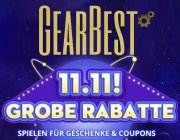 11.11 Gearbest Promotion 2017 &ndash; Die besten Preise bei Chinas gr&ouml;ssten Shoppingfestival 