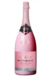 Brut Dargent Ice Rose Pinot Noir Demi-Sec Halbtrocken 2015 (1 x 1.5 l)