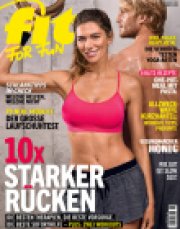 12 Ausgaben Fit for Fun f&uuml;r 39,60&euro; plus 35&euro; Verrechnungsscheck!!