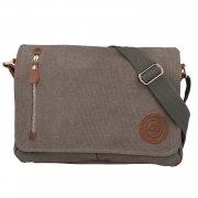 SODERBERGH Messenger Bag Umh&auml;ngetasche Schultertasche Oslo Canvas Notebook bis 13