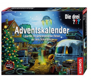 Die drei ??? Adventskalender 2017 - KOSMOS 630966 f&uuml;r 13,99 &euro; inkl. Versand bei Prime