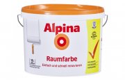 10l Alpina Raumfarbe wei&szlig; bei Poco f&uuml;r 14&euro; anstatt 29,99&euro;