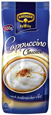 Kr&uuml;ger Family Cappuccino Classico 500g bei Real f&uuml;r 1,99&euro; anstatt 3,29&euro;