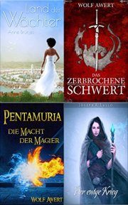 Kindle-eBooks - Die Fantasy Collection (5.000 Seiten f&uuml;r umme!)