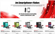 Media Markt mal wieder im Smartphone-Fieber hier gibts Handys ab 45 Euro! 