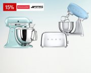 15% auf Kitchen Aid& Smeg bei Galeria Kaufhof