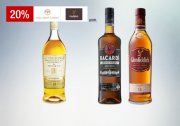 20% auf Whiskey, Rum & Tequila bei Galeria Kaufhof