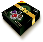 4 Jacobs Kaffeekapseln f&uuml;r Nespresso gratis bestellen