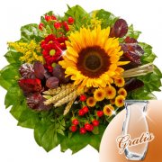 Blumenstrau&szlig; Liebreiz und GRATIS Wellnesstee f&uuml;r 19,99&euro; Versandkostenfrei