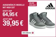 Adidas Neo High Cut bei Reno f&uuml;r 39,95&euro; anstatt 64,95&euro;