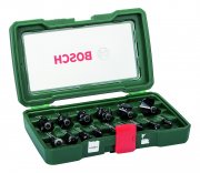 Bosch DIY 15tlg. Fr&auml;ser-Set bei@amazon - 39,99&euro;