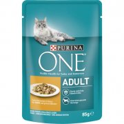 Purina One 85g Nassnahrung mit Coupon gratis 