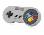 SFC30 Gamepad von 8Bitdo SNES-Controller Design