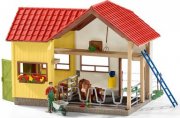 Schleich&reg; Spielset (42334), &raquo;Farm World, Scheune mit Tieren u. Zubeh&ouml;rf&uuml;r 29,99&euro; statt 40&euro;