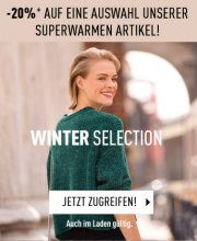 -20% auf warme Winterartikel bei Pimkie