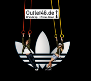  Artikel von adidas schon ab 2,99 Euro bei Outlet46