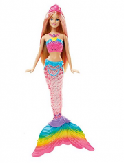 Barbie Dreamtopia Regenbogenlicht Meerjungfrau jetzt im Blitzangebot f&uuml;r nur 15,99 Euro