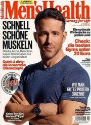 3 Ausgaben Men&rsquo;s Health f&uuml;r 16,20&euro; inkl. 15&euro; Amazon Gutschein