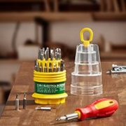 Spezial-Schraubendreher-Set, 31 Teile f&uuml;r 5,97&euro;