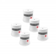 5x Rauchmelder Tana x10 10 Jahre Batterie Feuermelder Brandmelder Alarm DIN EN