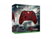 Xbox Wireless Controller - Gears of War 4 Crimson Omen Limited Edition