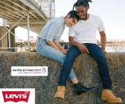 Schnappt euch coole Bekleidung von Levi&acute;s mit &uuml;ber 50% Rabatt bei Vente Privee