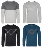 Stylische Sweatshirts von Junkyard bei Outlet46 f&uuml;r nur 9,99 Euro