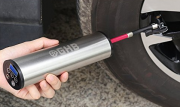 Jetzt im Blitzangebot bei Amazon elektrische Mini-Auto-Luftpumpe von GHB f&uuml;r nur 36,54 Euro!