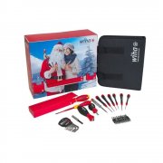 Wiha Adventskalender (23 Werkzeuge, 1 Tasche) f&uuml;r 39,99&euro; statt 50&euro;