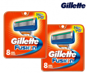 16 Gillette Fusion Rasierklingen f&uuml;r 29,95&euro; inkl. Versand statt 37&euro;